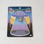 「サンスター文具」の「未確認飛行ふせん」