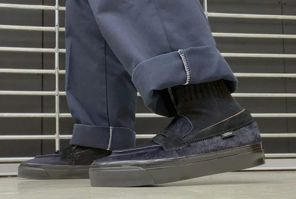 第1位　【VANSが本気出した】履き心地はスニーカー、見た目は上品ローファー！新作「LX LOAFER 53」をエディターが試し履き