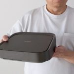 機器のサイズ感はまるでタブレット