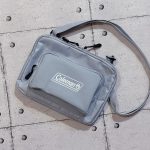 水に強く、コンパクトで使い勝手がいい