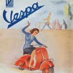 1946年当時の広告ポスター
