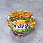 エースコック「わかめオールスター わかめラーメン しょうゆ」