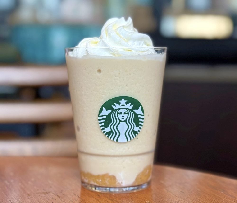ハニー バナナ フラペチーノ