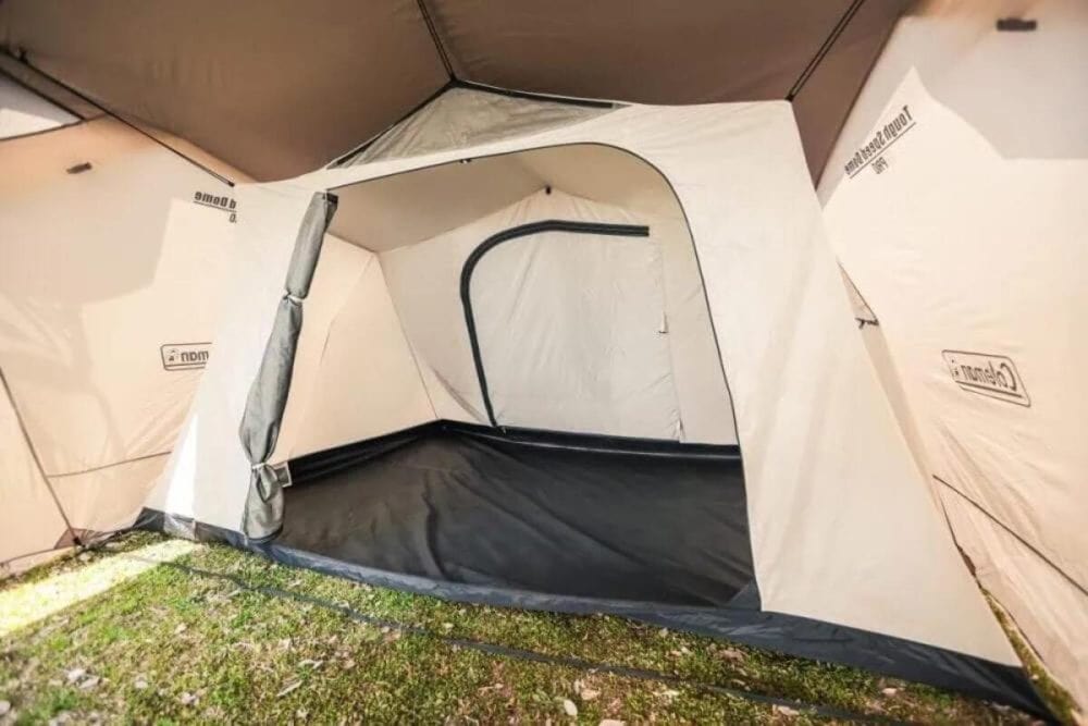 第2位　【コールマン最新キャンプギア】8万円台の最強テント、極楽チェア、画期的テーブル…“買って損ない”快適アイテムを徹底解説