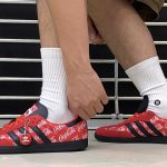 adidas Originals SAMBA OG COCA COLA