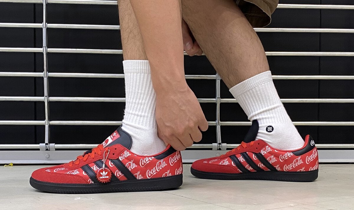adidas Originals SAMBA OG COCA COLA