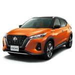 ジュークの後継車として、2020年6月に国内でデビューした初代「キックス」
