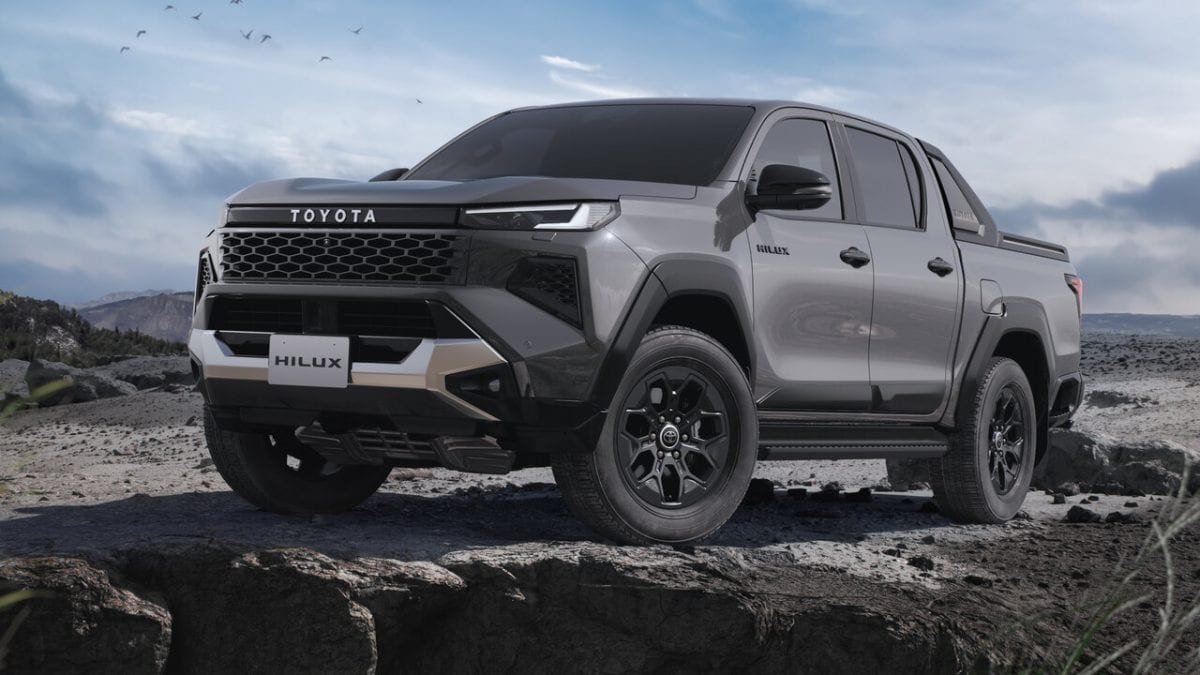 最強ピックアップ新型】「トヨタ ハイラックス」がフルモデルチェンジ