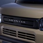 「HONDA」のレターロゴをあしらった専用フロントグリルが特徴の「アクティブフェイスパッケージ」
