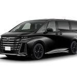ヴェルファイアにも新しいボディカラー「ニュートラルブラック」を設定