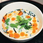 +ラー油とパクチーで台湾風にも変化!