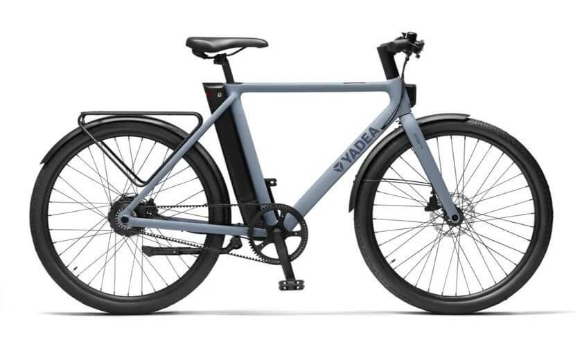 第3位　【最強の電アシ日本初上陸】ヤディアの新作e-Bike「CS600」は自動ギアと100km走行で無双級！注油不要のドライブベルト採用