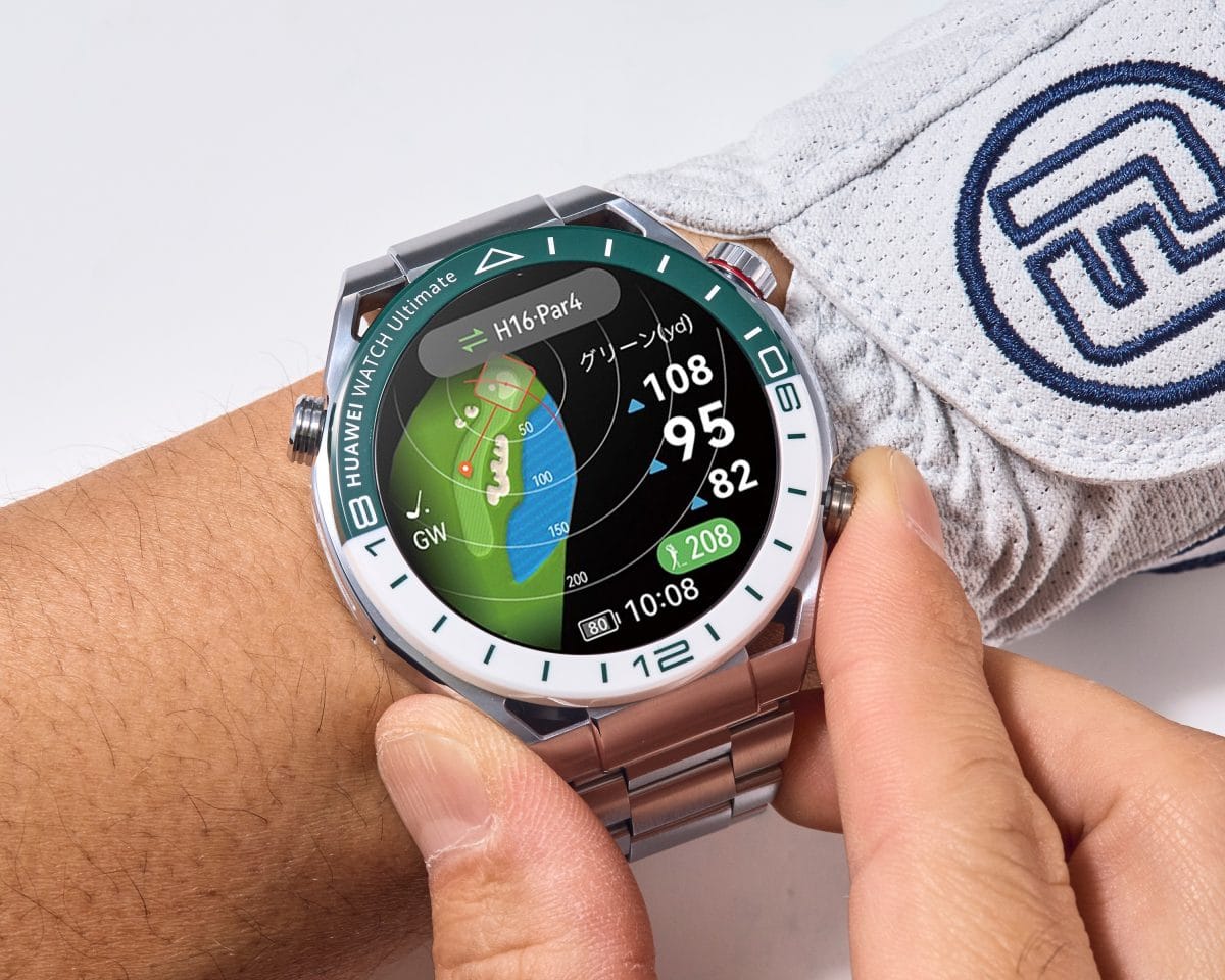 ファーウェイ HUAWEI WATCH Ultimate　「＜使ってみた＞ 太陽光の下でも視認性◎」