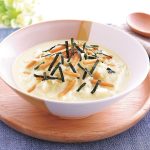 イチオシNo.1アレンジ!冷やし豆乳茶づけ