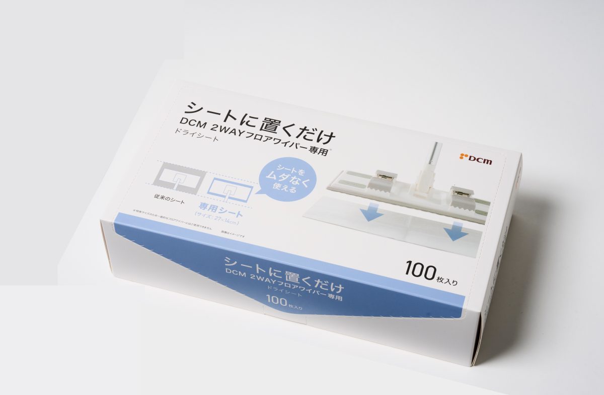 DCM　ワイパー用ドライシート