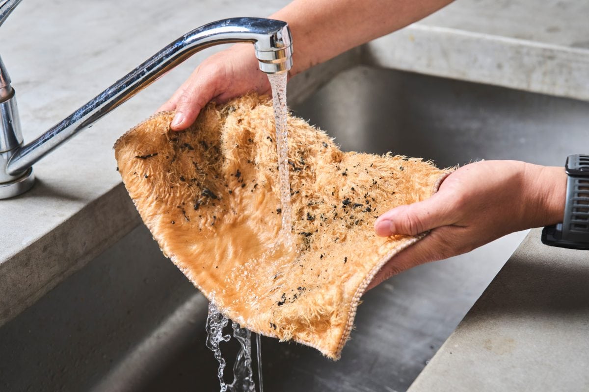 お手入れが水洗いだけでいいから使いやすすぎ！