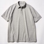 ナノ・ユニバース　Anti Soaked® 汗染み防止 比翼ポロシャツ