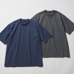 汗が染みても目立ちにくい半袖Ｔシャツ 各￥980
