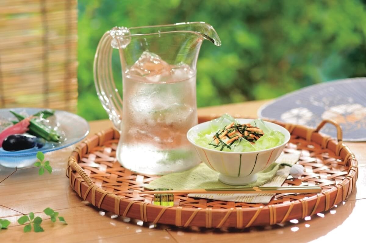夏は冷やしでさらさらっと!