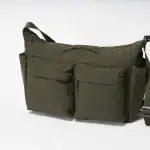 第1位 【ユニクロ最強の2,990円】大人気「マルチポケットショルダーバッグ」がさらに進化！街歩きにも最適な7ポケットの収納力をスタイリストが徹底解説