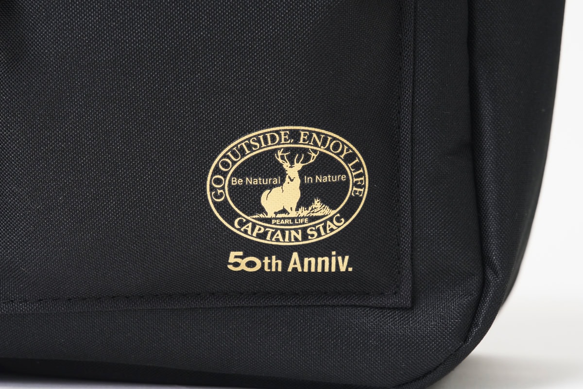 ブランド誕生50周年記念ロゴが所有欲をくすぐる