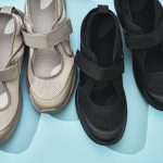メッシュならではの通気性の良さと長時間の歩行にも耐えうる快適性を持つ