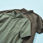 糸から考えられた無印良品の夏シャツ
