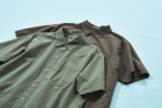 【無印良品】涼しさの秘密は“織りと素材”！夏に着るアメカジ「涼感半袖布帛シャツ」をスタイリストが徹底解説