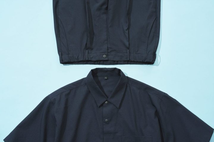 【無印良品】上下8,980円の「風を通す」涼しいセットアップ!猛暑のオフィカジにキマる夏服決定版をスタイリストが徹底解説