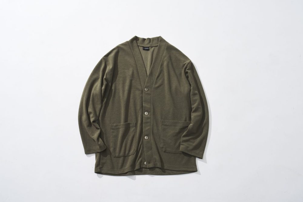 26362 ドライパイルカーディガン ￥1,280