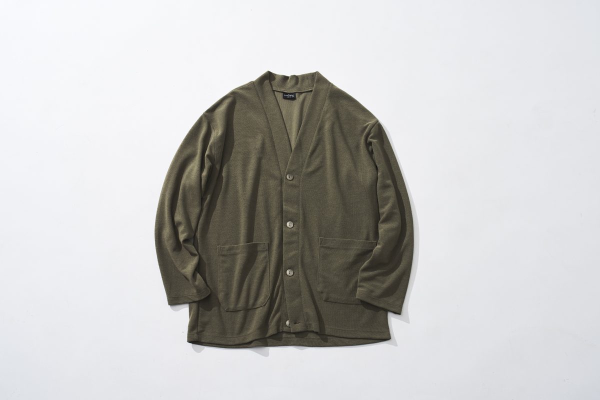 26362 ドライパイルカーディガン ¥1,280