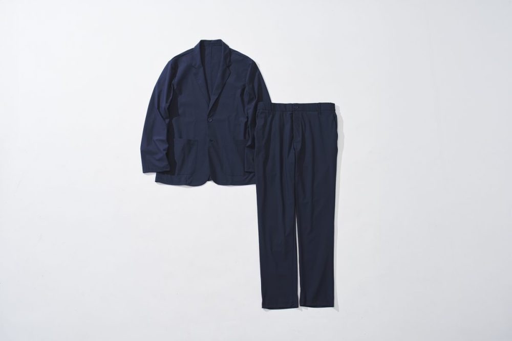 26491 やみつき冷感ストレッチジャケット ￥1,990 26492 やみつき冷感ストレッチスラックス ￥1,990
