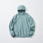 ポケッタブルUVカットパーカ/NANODESIGN 54 GREEN ￥3,990