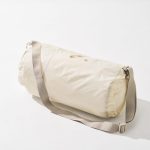 撥水 リップストップ ショルダーバッグ オフ白 W45×H24×D24cm ￥3,990