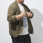 サッと着られるワンマイルウェアとしても良さそう