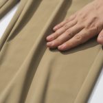 肌に触れた瞬間にひんやりする接触冷感