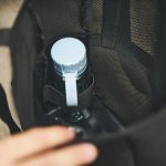 内部にはドリンクボトルホルダーも完備
