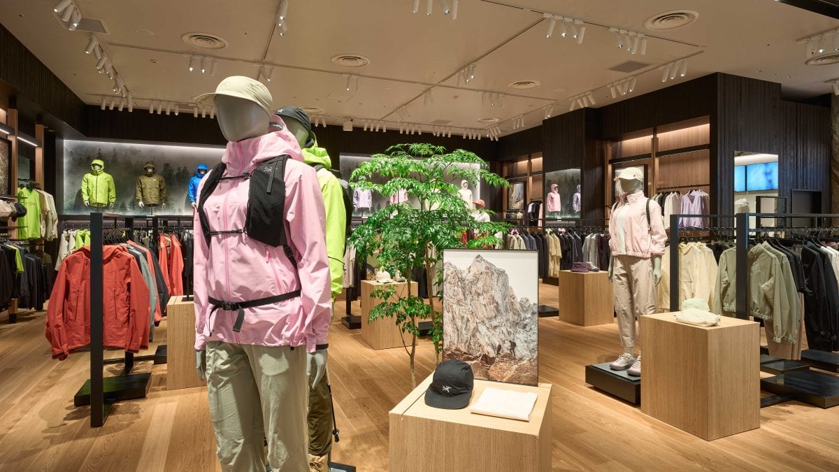 「アークテリクス 名古屋ブランドストア」が華々しくオープン