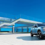 今回登場した新型「キックス」はひとまわり大きいボディサイズに