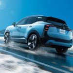 リアバンパーにはスニーカーソールから着想を得たディンプル（ポリゴン）パターンを採用するなど、先進的で大胆なデザイン
