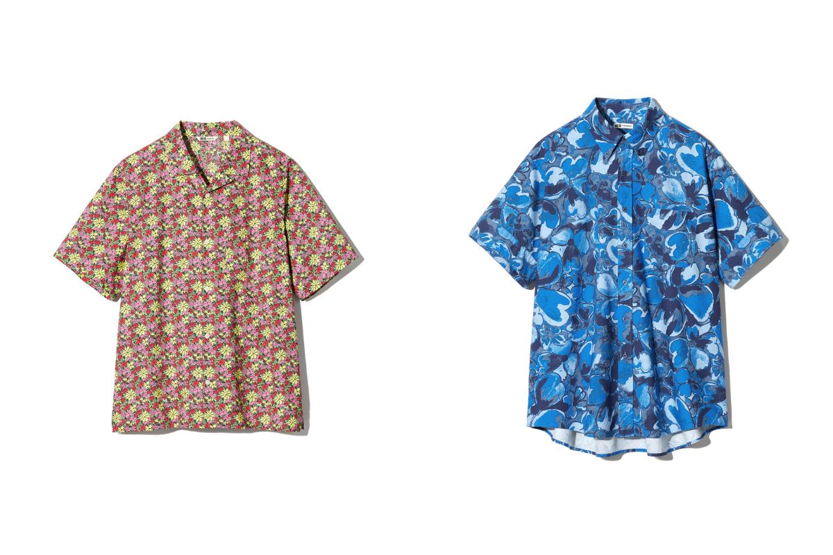 ユニクロ エフ・リッソ「シャツ(MEN'S)」各¥3,990