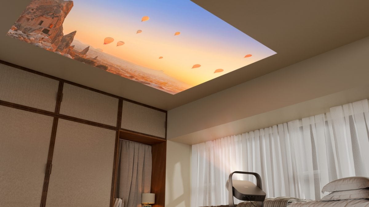 狭い部屋でも極上4K】XGIMIの最新プロジェクターを実機体験！壁も天井