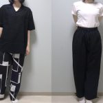 セットアップで着ても別々で着ても良い汎用性の高さが魅力