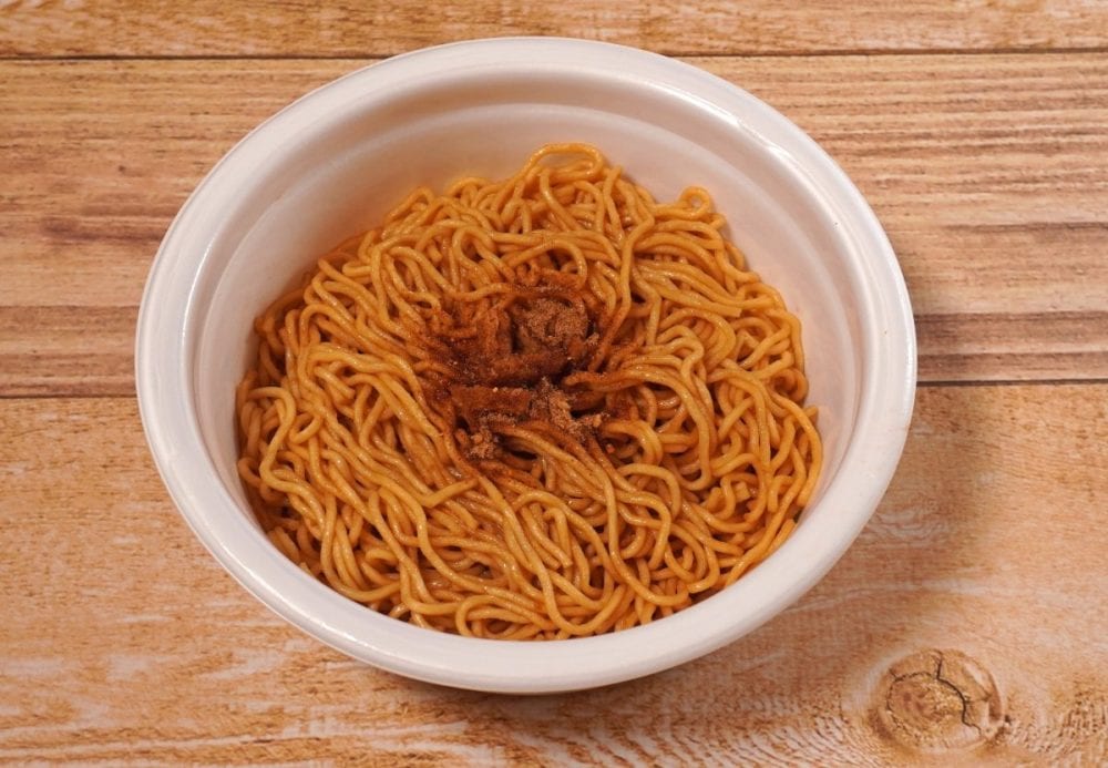 だしの風味の中にソースの甘味がほのかに感じる
