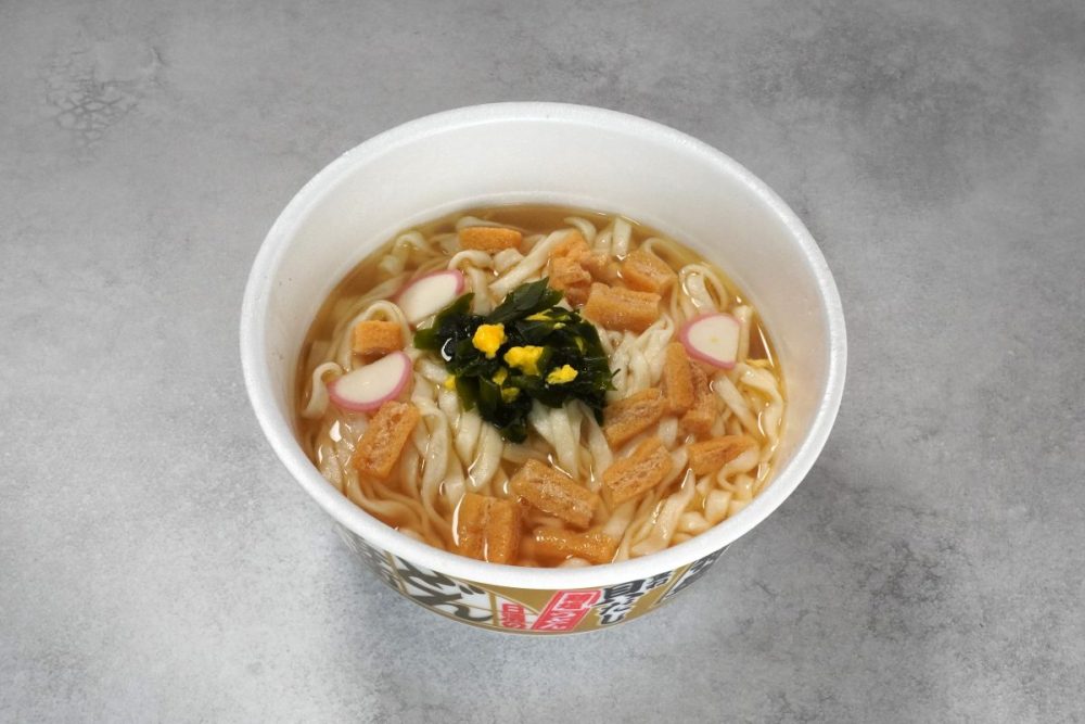 日清食品
日清のどん兵衛 特盛 重ね貝だし鶏塩うどん
