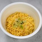 東洋水産 マルちゃん正麺 カップ ペペロンチーノ味焼そば ￥258（税抜）