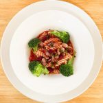 デュラムセモリナ粉を使用したフリッジは、1食100gの乾麺を使用。つまり、1食あたり17.5円のパスタがメイン食材となるので、日々の料理で使いたくなります！
