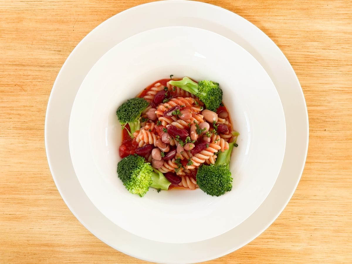 デュラムセモリナ粉を使用したフリッジは、1食100gの乾麺を使用。つまり、1食あたり17.5円のパスタがメイン食材となるので、日々の料理で使いたくなります！