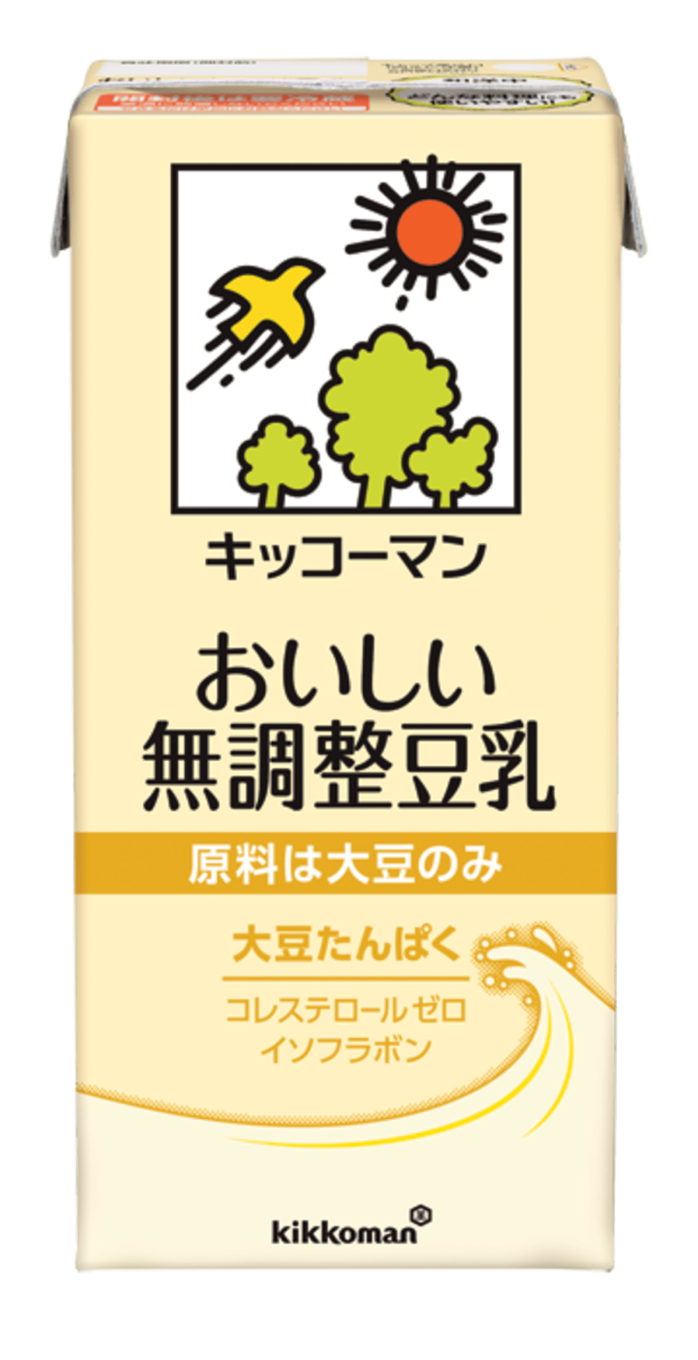 豆乳は無調整がおすすめ！