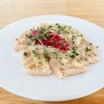 フリッジはソースがたっぷり絡んでおいしいだけでなく、その食感も独特